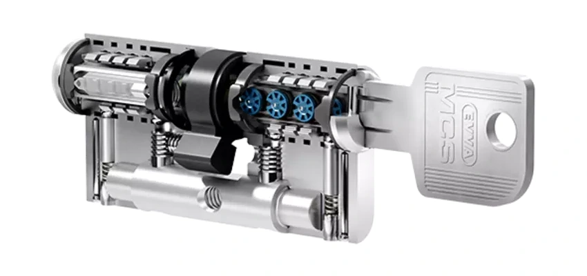 Evva Airkey Electronic Lock Installation in San Clemente, CA