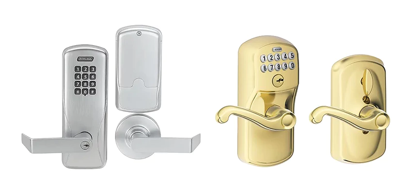 Schlage Smart Locks Replacement in San Clemente, California