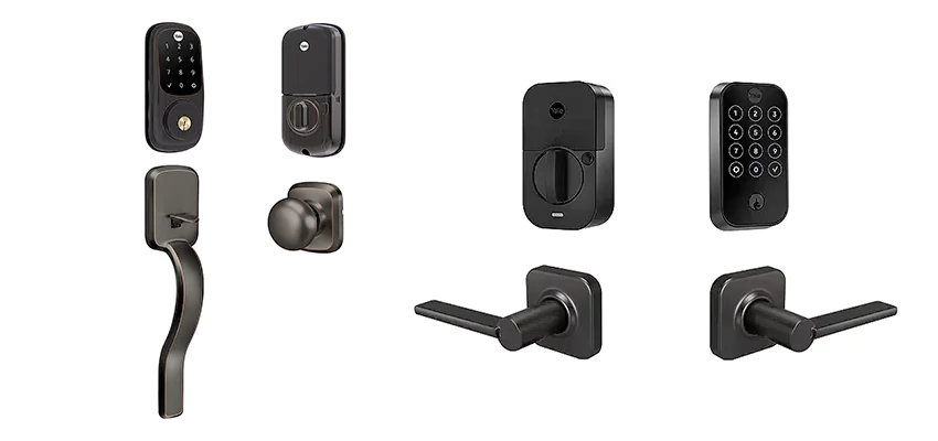 Yale Bluetooth Lock Installation in San Clemente, California