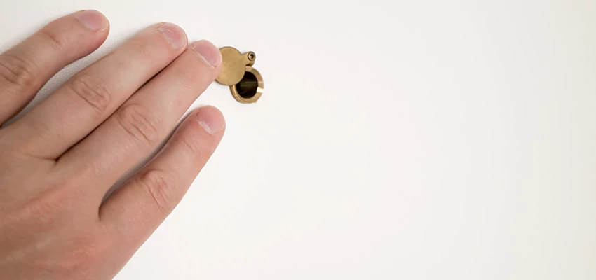 Office Door Peephole Installation in San Clemente, California
