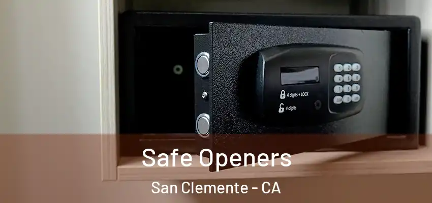  Safe Openers San Clemente - CA